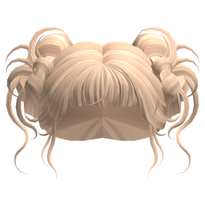 Blonde Rockstar Princess Messy Buns Roblox