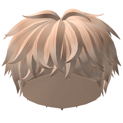 Blonde Messy Hairstyle Roblox Item Rolimon S