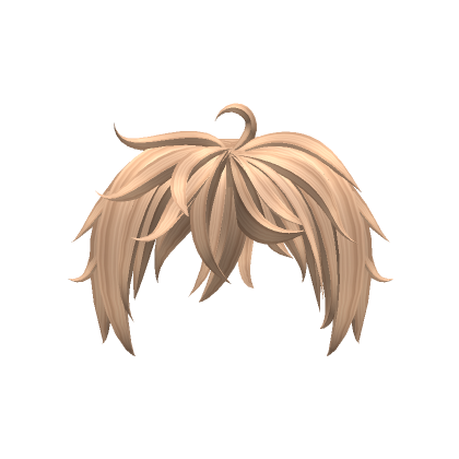 Messy Hair Combo Bangs In Blonde Roblox