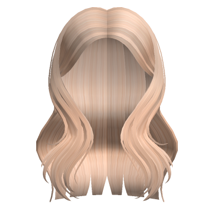 Blonde Long Summer Wavy Hair Roblox Item Rolimon S