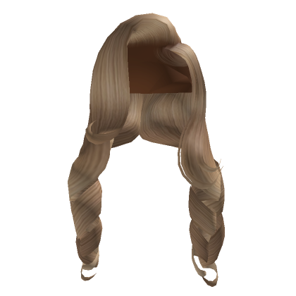 Long Curls Blonde Roblox