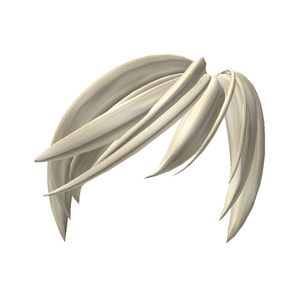 Cute Layered Side Parted Bangs In Blonde Roblox Item Rolimon S