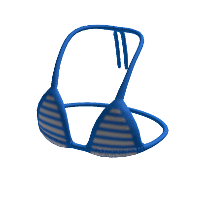 MANGO Striped Bikini Top Roblox