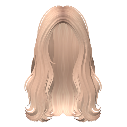 Long Angelic Lush Wavy Hair Blonde Roblox Item Rolimon S