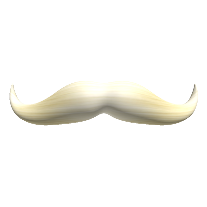 Yellowish Blonde RockStar Mustache Roblox