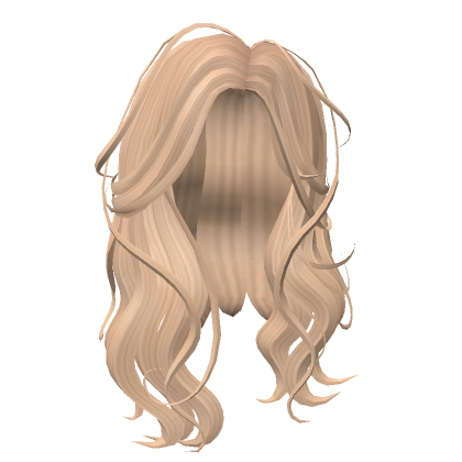 Grunge Wavy Blonde Hair Roblox