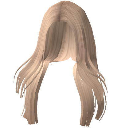 Model Blowout Straight Hair In Blonde Roblox