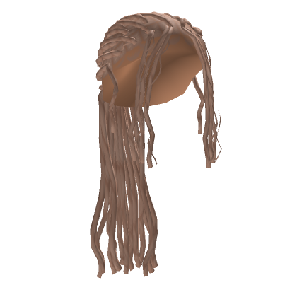 Boho Ponytail Dreadlocks In Blonde Roblox