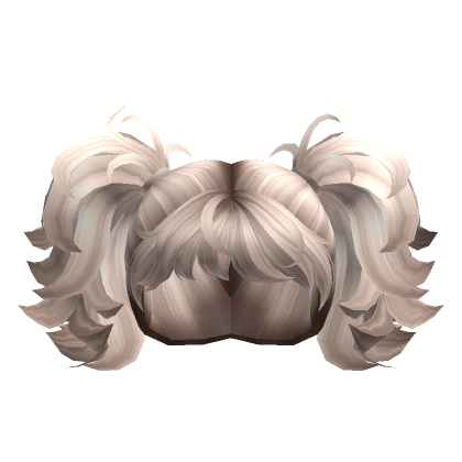 Short Punk Pigtails In Platinum Blonde S Code Price Rblxtrade