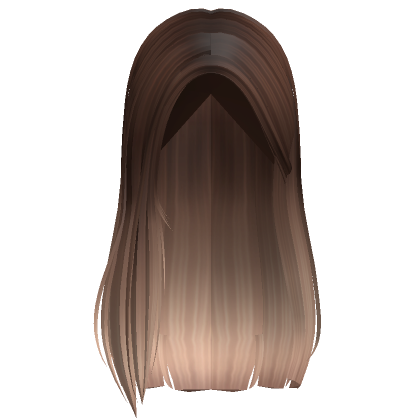Long Lush Popstar Middle Part Hair Brown Blonde Roblox