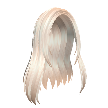 Long Messy Ash Blonde Hair Roblox Item Rolimon S