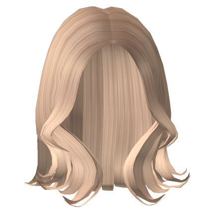 Blowout Waves In Blonde Roblox Item Rolimon S