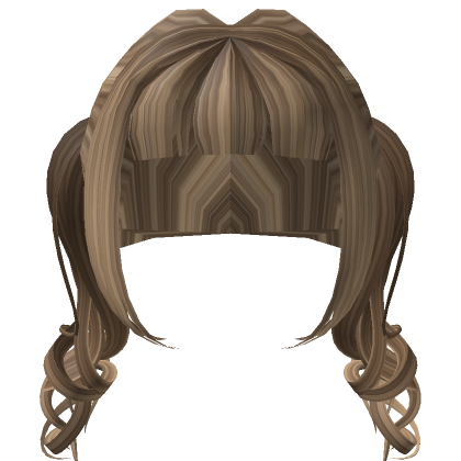 Y K Ash Blonde Messy Curled Pigtails Roblox Item Rolimon S