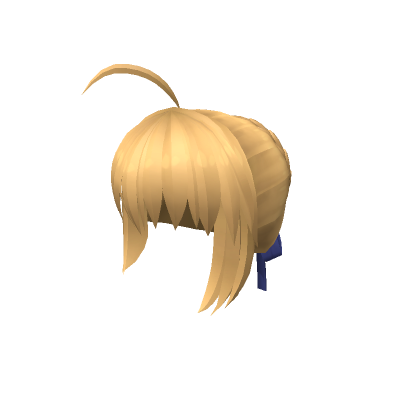 Saber Blonde Bun Roblox Item Rolimon S