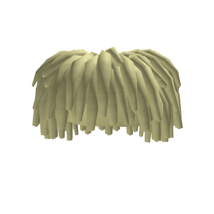 Full Messy Head Dread Locs In Blonde Roblox