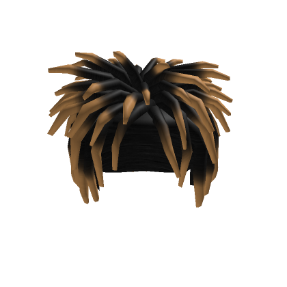 Messy Blonde Tip Dreadlocks Roblox