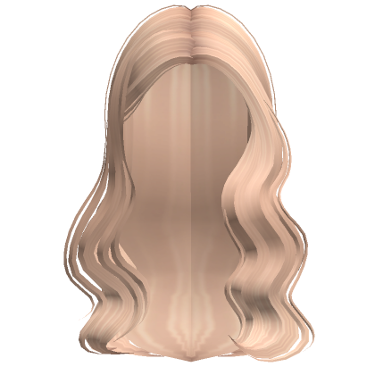 Long Stylish Voluminous Wavy Hair Blonde Roblox