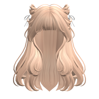 Adorable Half Up Buns Blonde Roblox