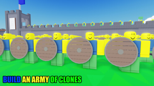 Clone Kingdom Tycoon KOTH Roblox