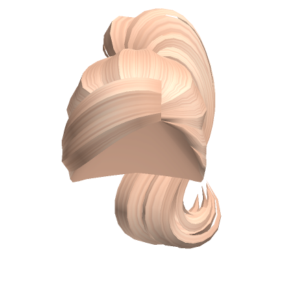 Dainty Ponytail Blonde Roblox Item Rolimon S