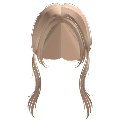 Blonde Messy Hair Roblox Item Rolimon S