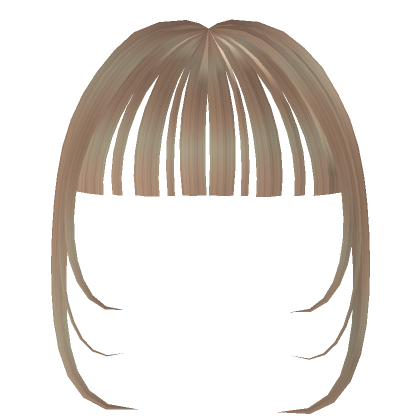 Blonde Thin Wispy Bangs Roblox Item Rolimon S