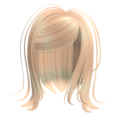 Side Swept Blonde Hair Roblox Item Rolimon S