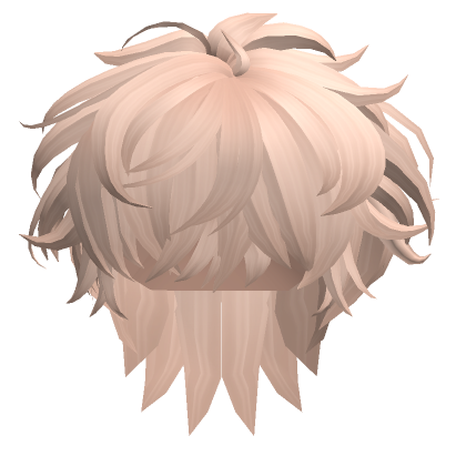 Messy Long Anime Hair In Blonde Roblox Item Rolimon S