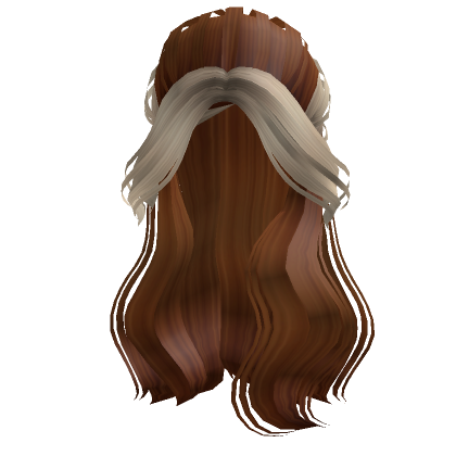 Beauty Queen Styled Hair In Ginger Blonde Roblox