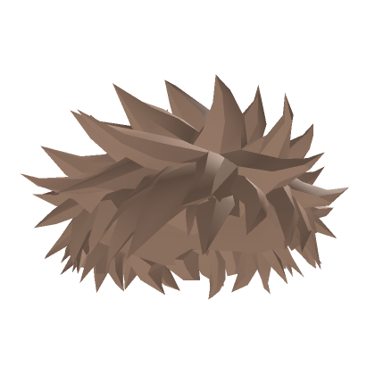 Blonde Spiky Anime Hair Roblox