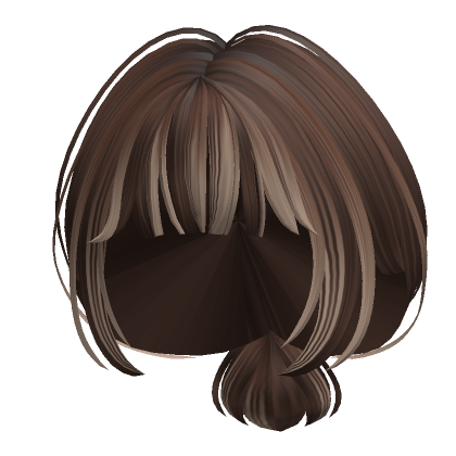 Adorable Mini Ponytail Blonde Brown Roblox