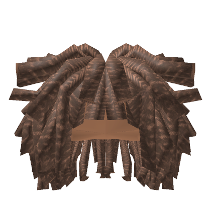 Blonde Messy Fluffy Dreads Roblox