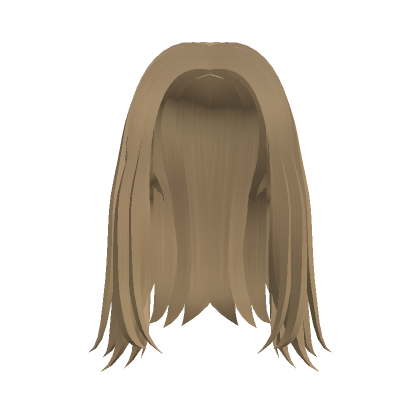 Blonde Flat Long Hair Roblox Item Rolimon S