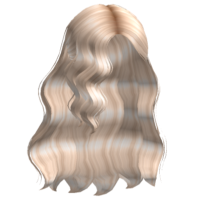 Wavy Tucked In Bandana Hair In Warm Blonde Roblox