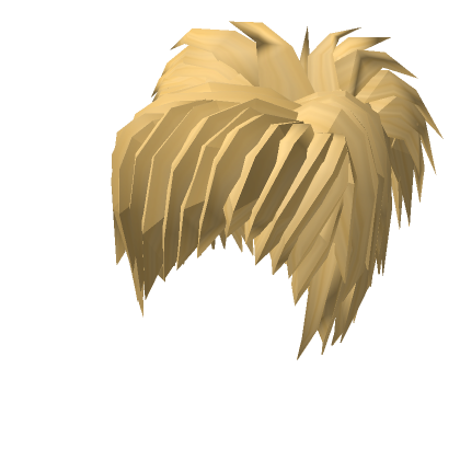 Blonde Emo Scene Spiked Hair Roblox Item Rolimon S