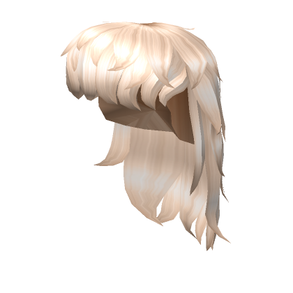 Charly S Layered Mullet In Blonde Roblox Item Rolimon S