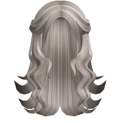 Wavy Lush Fairy Hair Ash Blonde Roblox Item Rolimon S