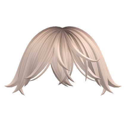 Anime Bangs Platinum Blonde Roblox Item Rolimon S