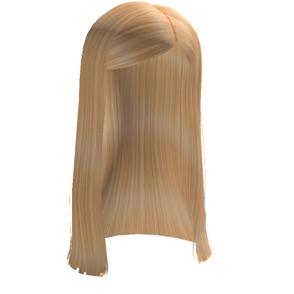 Blonde Long Swoop Cut Roblox Item Rolimon S