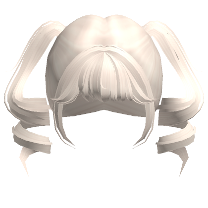 Blonde Swirly Babydoll Pigtails Roblox Item Rolimon S