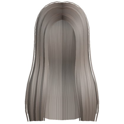Straight Popstar Hair Ash Blonde Roblox Item Rolimon S