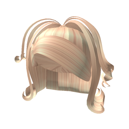Flawless Curl Chic Pony In Blonde Roblox Item Rolimon S