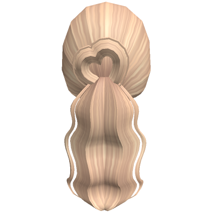 Pixie Heartily Low Ponytail Blonde Roblox
