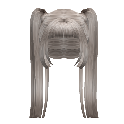 Hime Pigtails Ash Blonde Roblox Item Rolimon S
