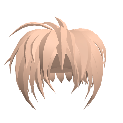 Emo Anime Hair Blonde Roblox