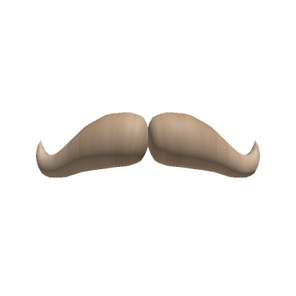 Blonde Stately Stache Roblox