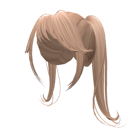 Blonde Dolly Pigtails With Bangs Roblox Item Rolimon S