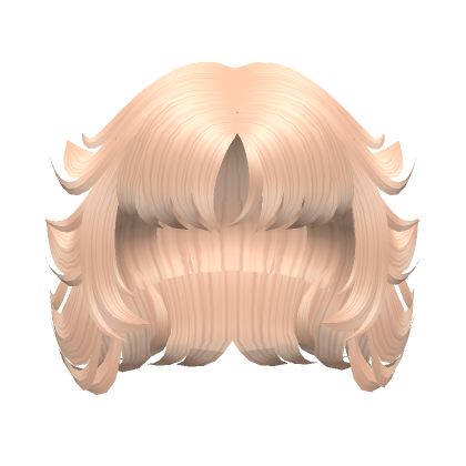Blonde Hair Roblox Item Rolimon S