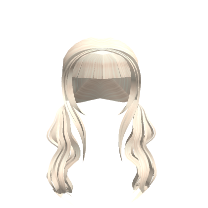 Blonde Long Wavy Hair Roblox Item Rolimon S