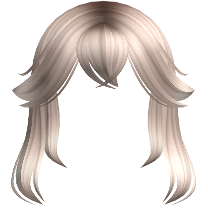 Middle Swept Spiky Bangs In Blonde S Code Price RblxTrade